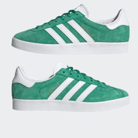 NWT Adidas Gazelle 85 Originals Sneakers Semi Court Green Size Men 6.5/Women 7.5 - Picture 5 of 16